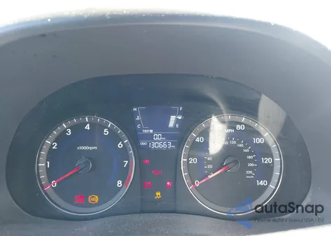 2013 Hyundai Accent Gls из США, поврежденный, VIN KMHCT4AE4DU501750